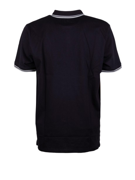 Peuterey Men's Black Polo Shirt