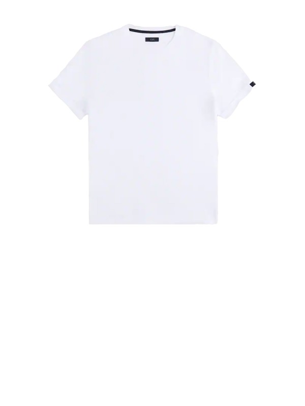 T-shirt in Jersey di Cotone Fay - Comfort e Stile