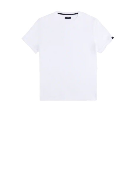 T-shirt in Jersey di Cotone Fay - Comfort e Stile