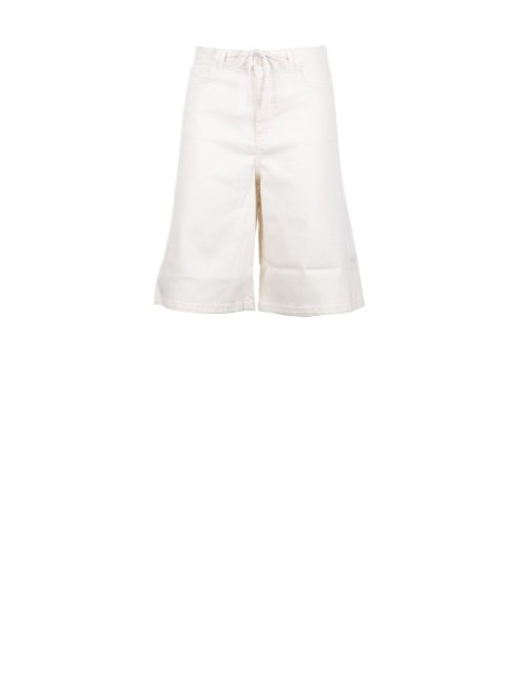 Marella Monochrome Jasmine White Shorts