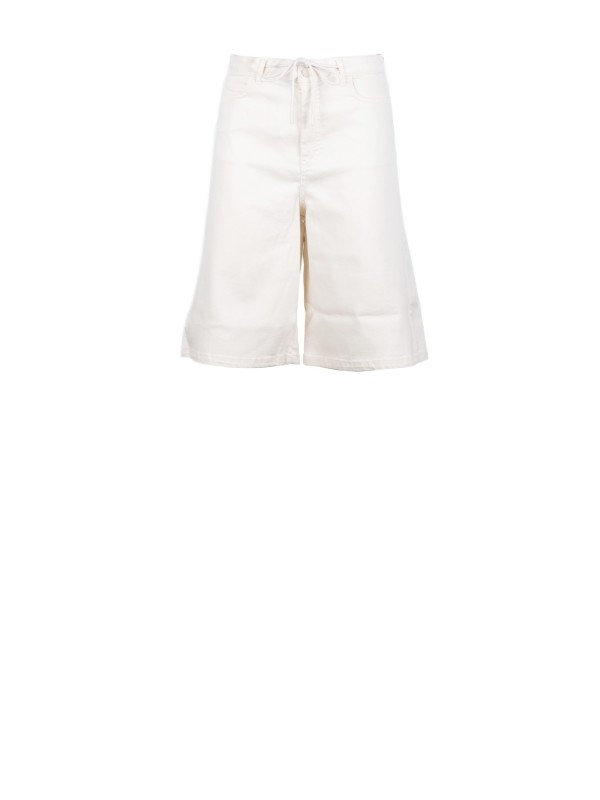 Marella Monochrome Jasmine White Shorts