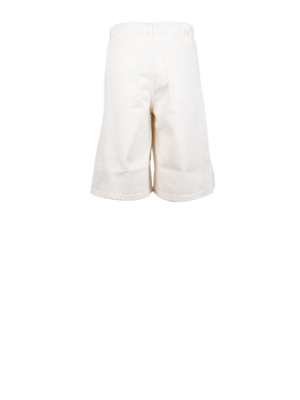 Marella Monochrome Jasmine White Shorts