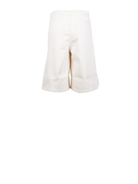 Marella Monochrome Jasmine White Shorts