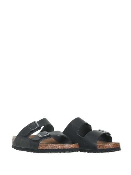 Birkenstock Arizona Soft Footbed Oiled Leather Sandals