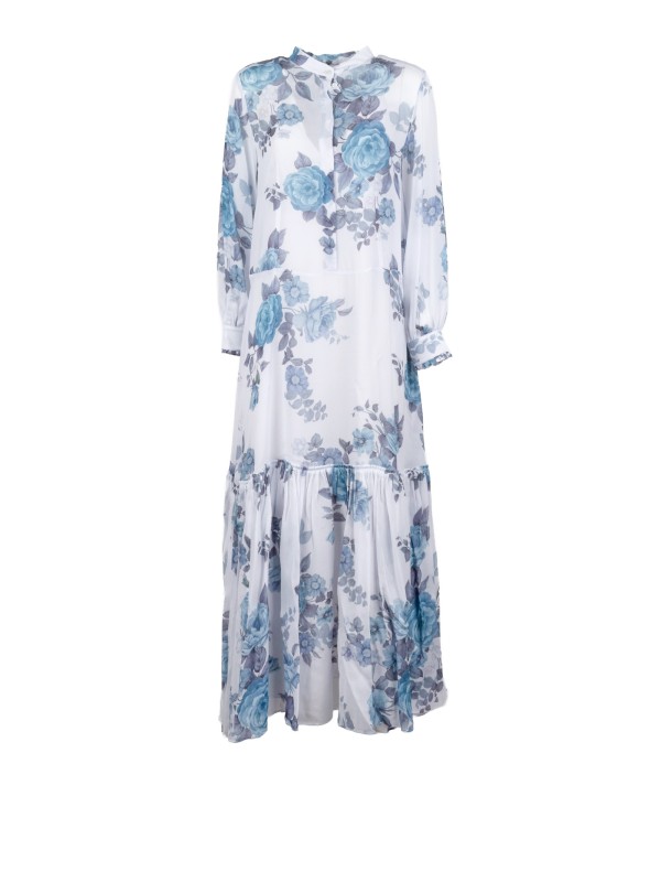 MLLFORMICA Stretch Cotton Poplin Shirt Dress