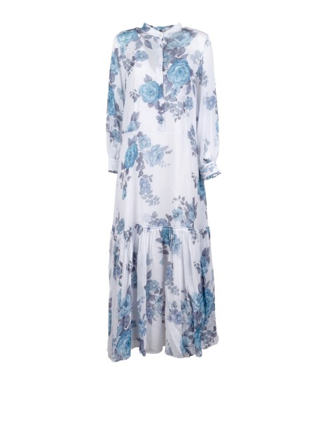 MLLFORMICA Stretch Cotton Poplin Shirt Dress