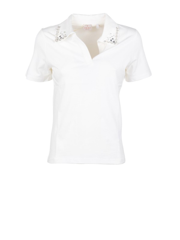 Marella Onirica Polo Shirt - White Regular Fit