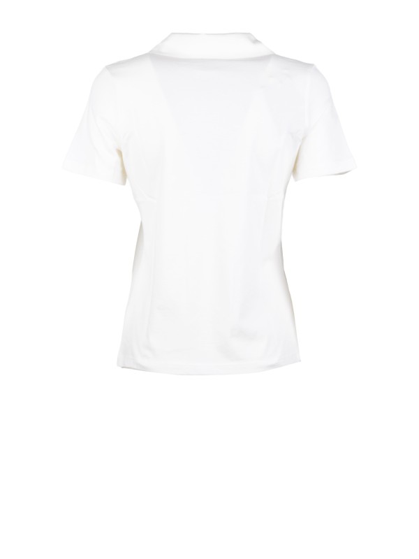 Polo Onirica Marella in Bianco