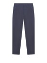 Pantaloni Gaubert Slim in Jersey Blu Cupo - Dondup