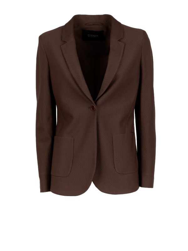 Giacca Blazer Lamè Seventy - Eleganza e Stile