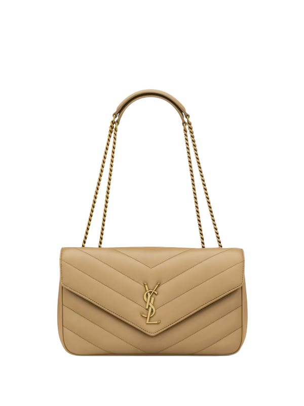 Saint Laurent Loulou Large Quilted Lambskin Bag