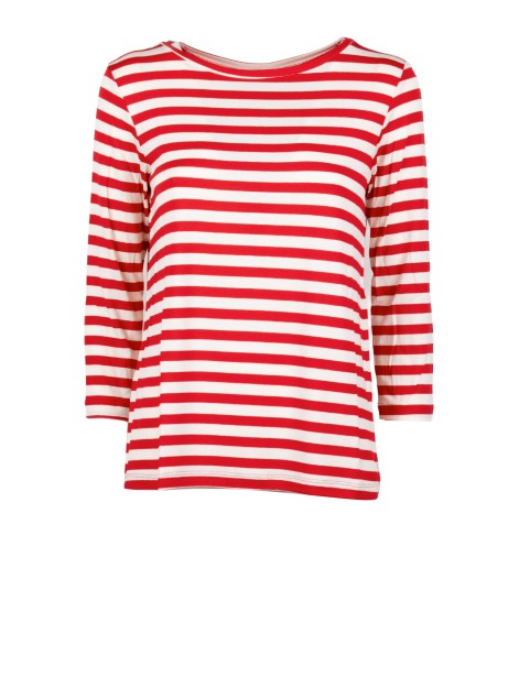 Maglietta a Manica Lunga Street One in Rosso