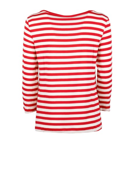 Maglietta a Manica Lunga Street One in Rosso 2