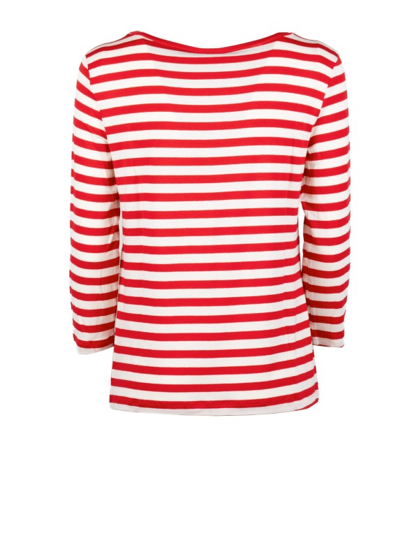 Maglietta a Manica Lunga Street One in Rosso