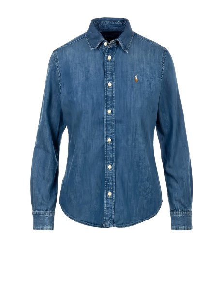 Polo Ralph Lauren Long Sleeve Denim Shirt