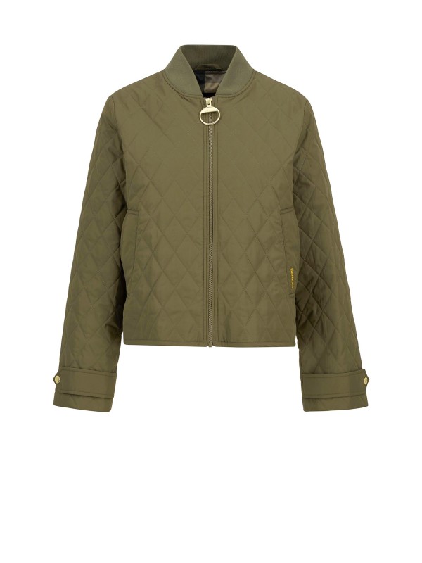 Barbour Waxed Cotton Check Beaufort Jacket