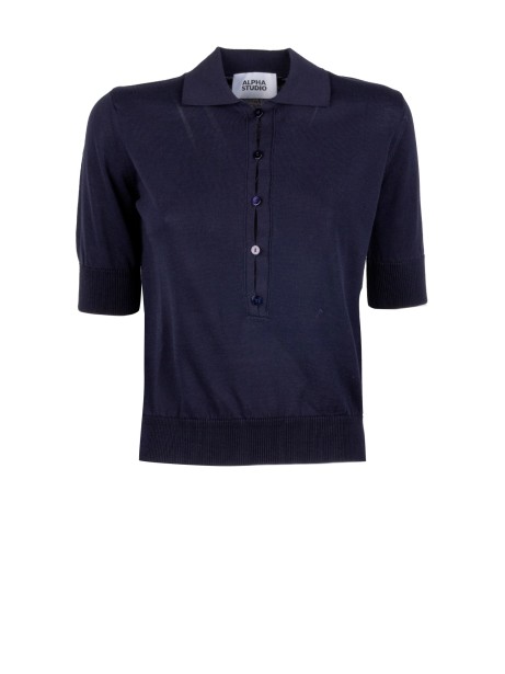 Polo in Seta e Cashmere Superleggera