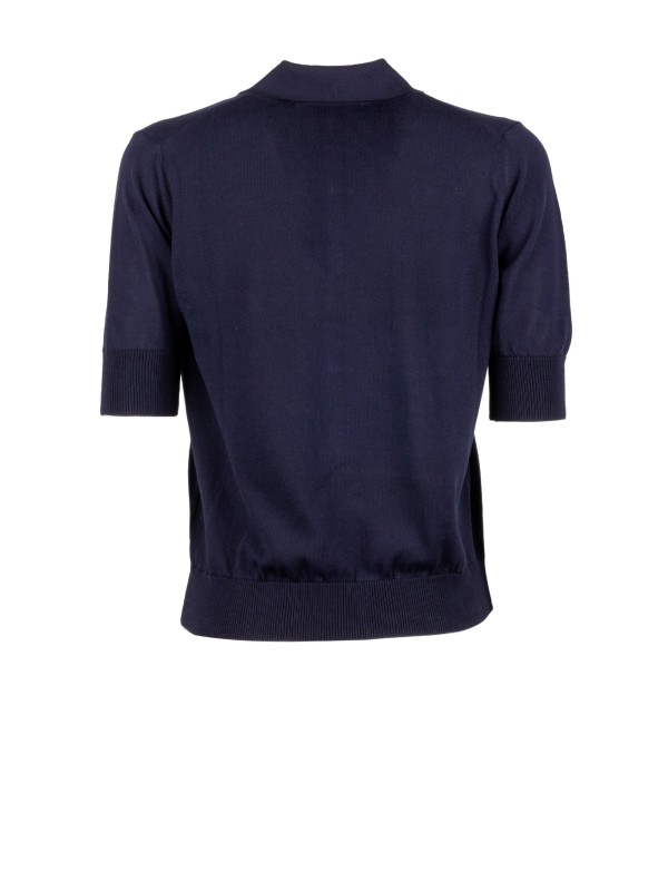 Polo in Seta e Cashmere Superleggera