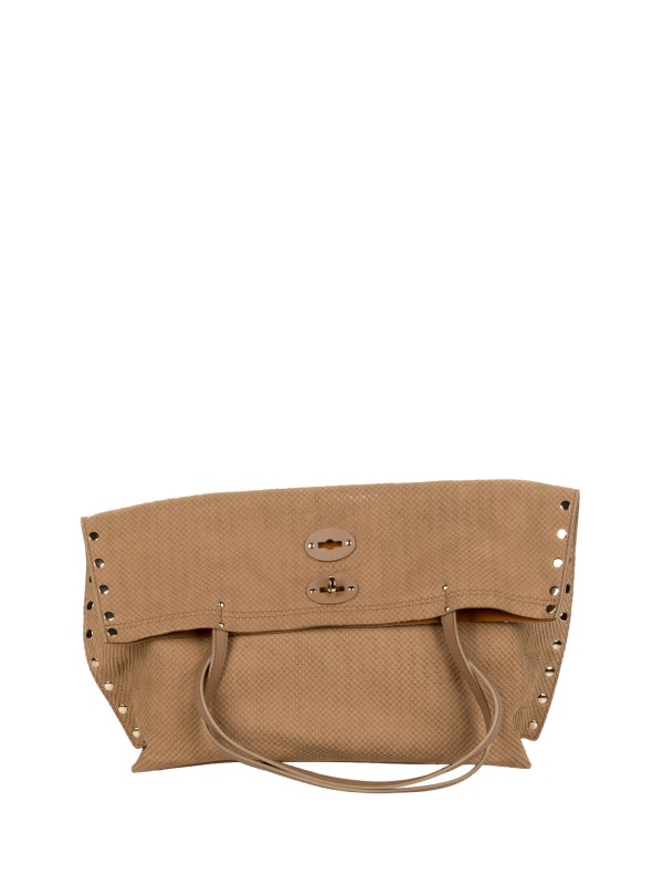 A'spasso® Medium Amoretto Beige Maggese Tote Bag