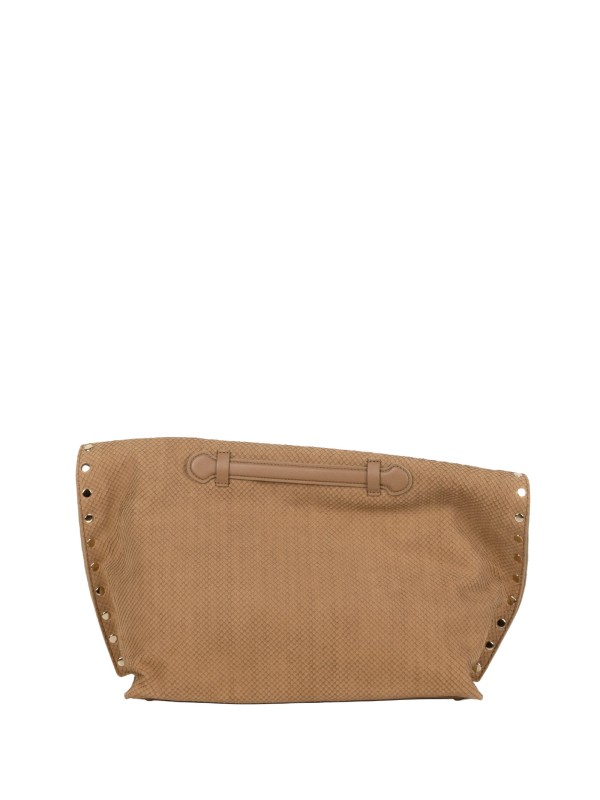A'spasso® Medium Amoretto Beige Maggese Tote Bag