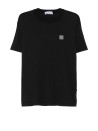 T-shirt Stone Island con Applicazione Logo