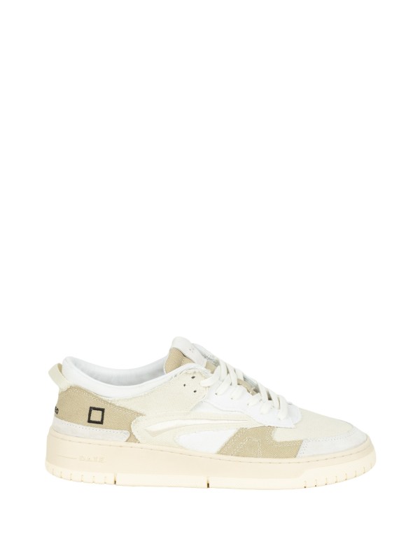 D.A.T.E. Torneo Low-Top Sneakers in White