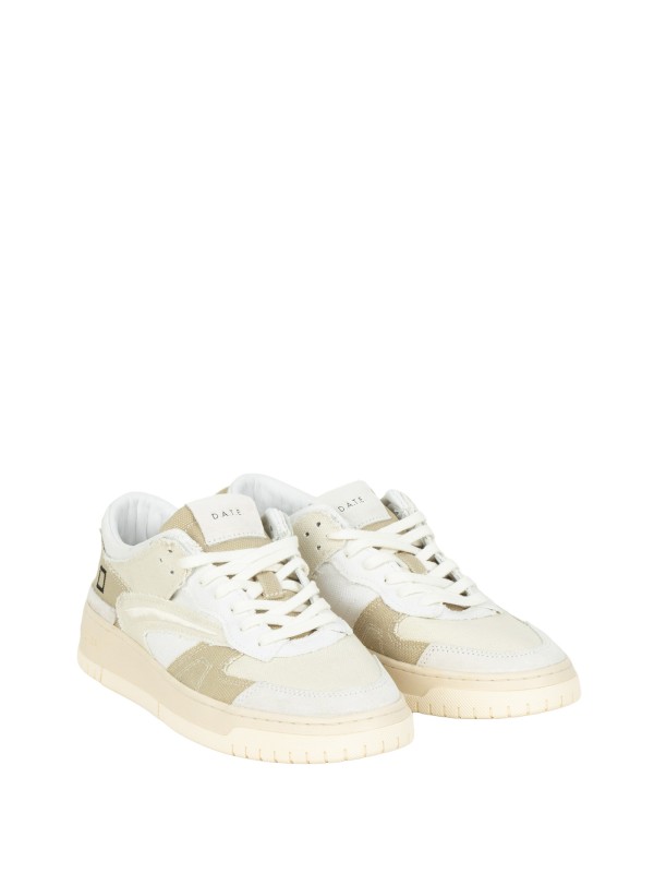D.A.T.E. TORNEO - Sneakers Basse Bianche