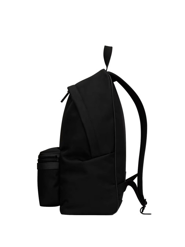 Saint Laurent City Backpack in ECONYL® and Soft Leather
