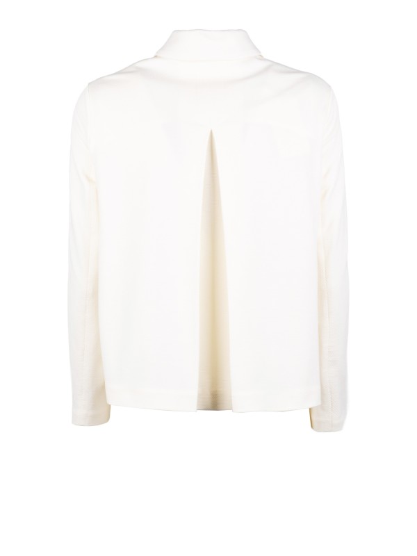Circolo 1901 Boxy Jacket in Cream