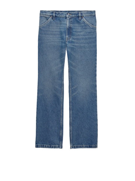 Jeans Prada con effetto schiarito - Denim blu