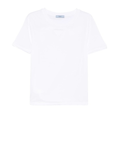 T-shirt Prada con stampa esclusiva