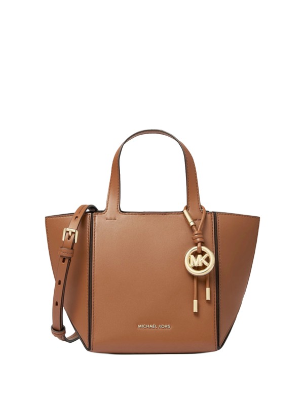 Borsa a Mano 'Jordi' in Pelle Marrone di Michael Kors