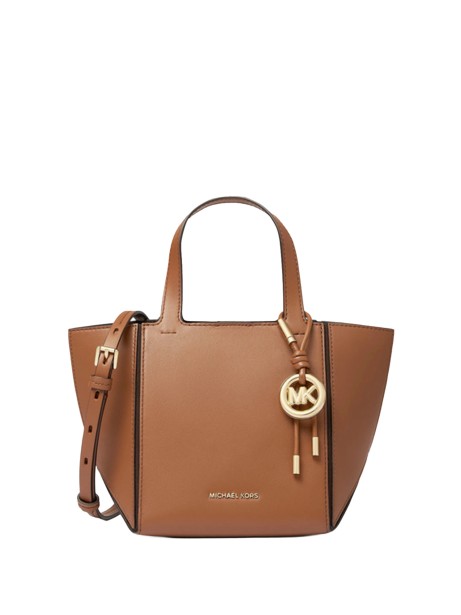 Borsa a Mano 'Jordi' in Pelle Marrone di Michael Kors