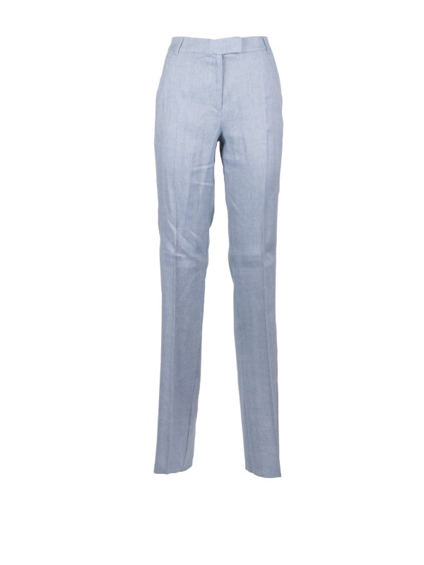 Pantaloni Emme Marella Micron Grigi da Donna