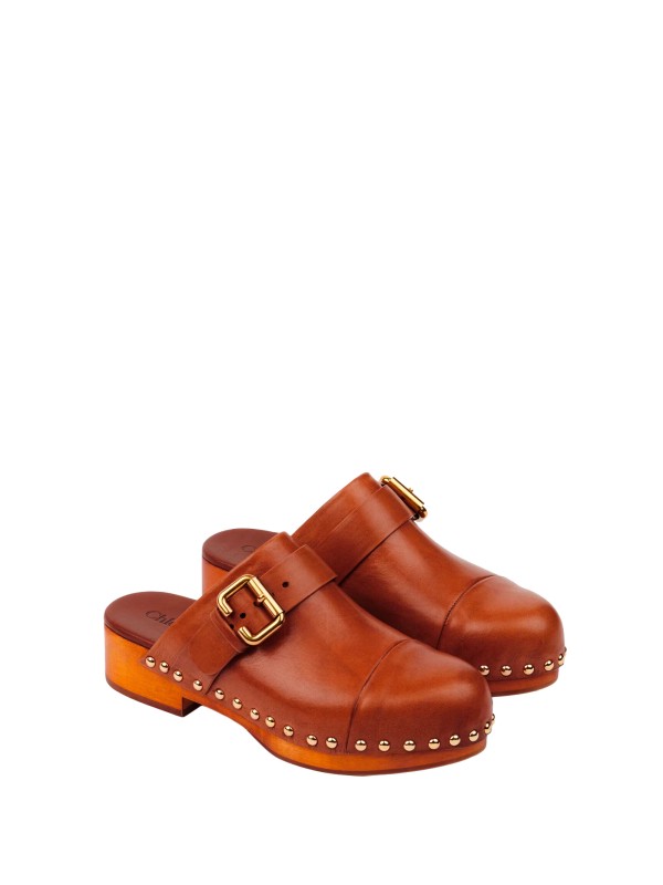 Zoccoli con Zeppa Jeannette di Chloé