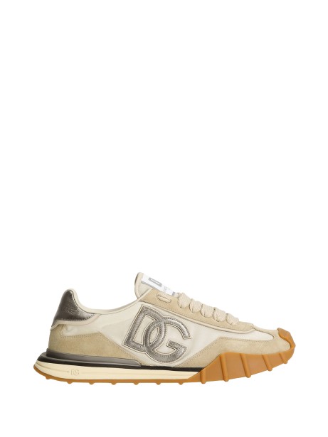 Sneaker DG Athletic in Tessuto Multicolore - Dolce & Gabbana