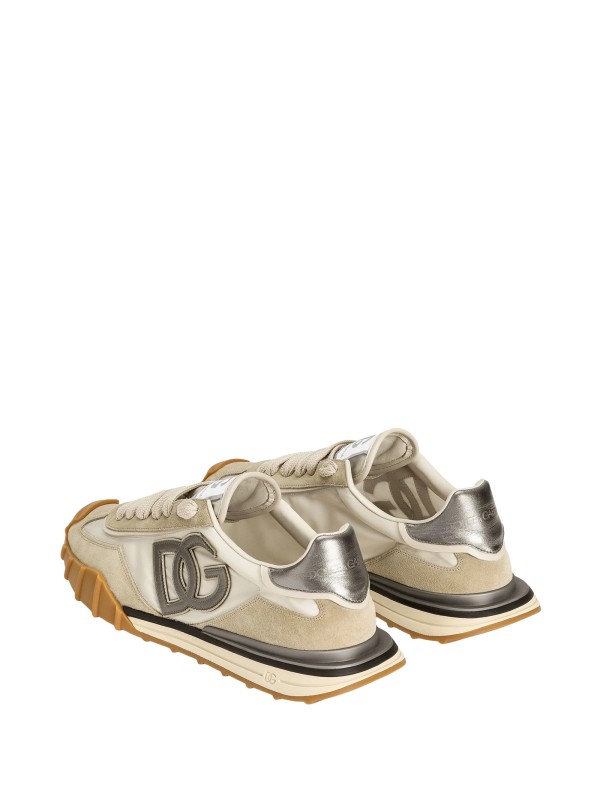 Dolce & Gabbana DG Athletic Multicolor Fabric Sneakers