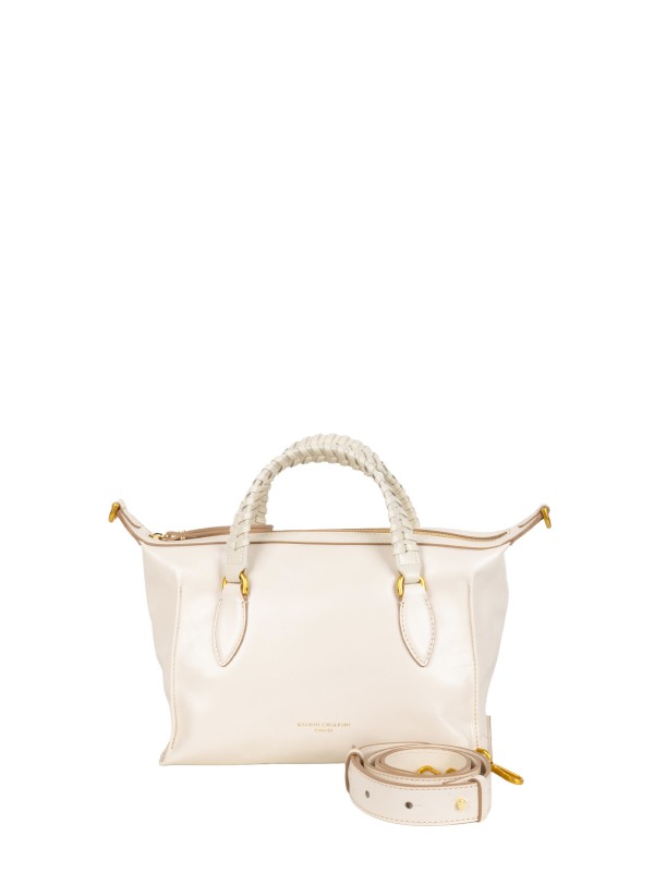 Gianni Chiarini Roxy Bowling Bag - Stylish Leather Handbag