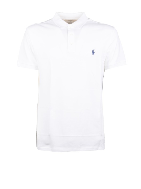 Polo Ralph Lauren BASIC - Polo Bianco