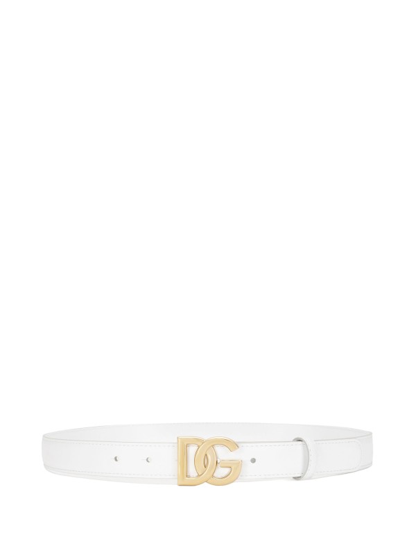 Dolce & Gabbana DG Logo Belt
