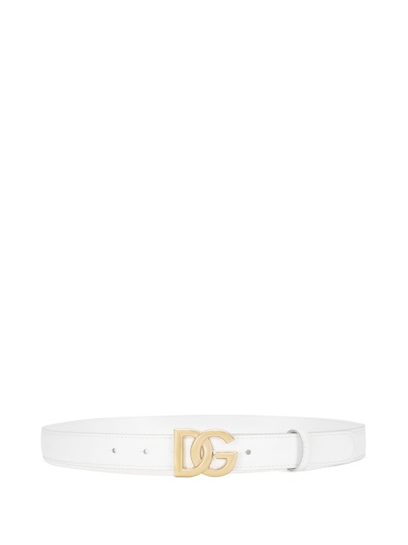 Dolce & Gabbana DG Logo Belt