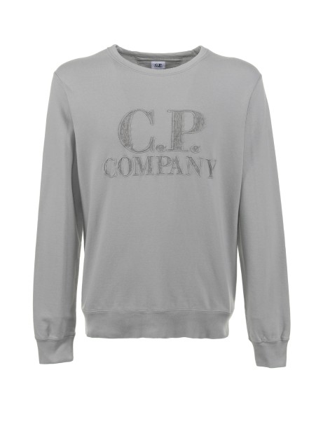 Sweatshirt with contrasting detail