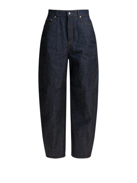 Raw Cocoon Jeans by Givenchy