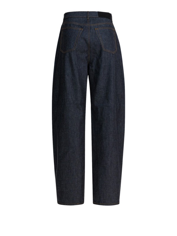 Raw Cocoon Jeans by Givenchy