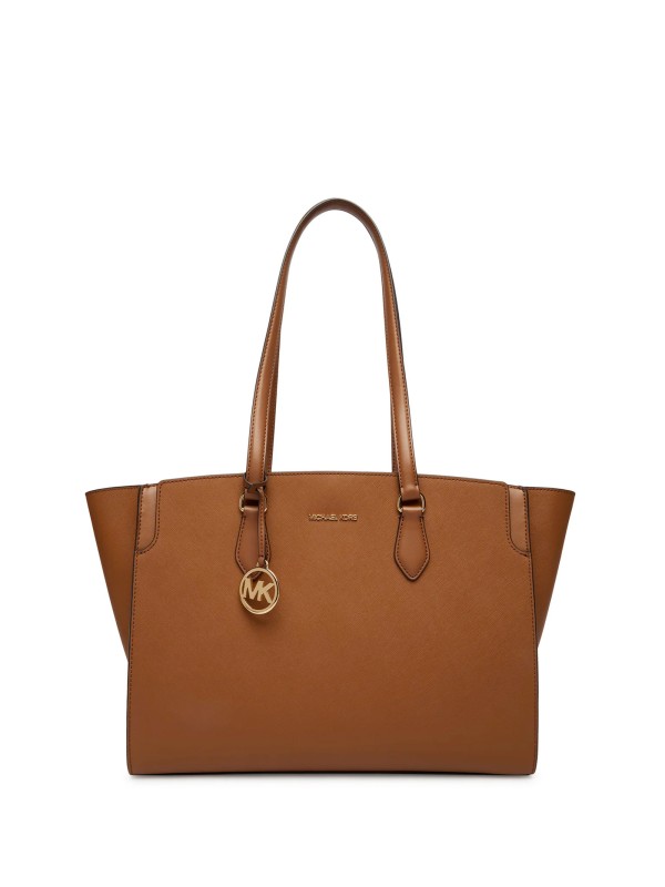 Michael Kors Becca Tote Handbag in Light Brown