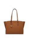 Michael Kors Becca Tote Handbag in Light Brown