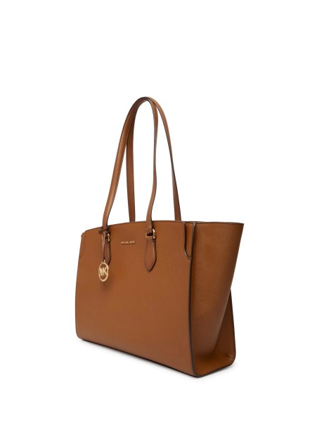 Michael Kors Becca Tote Handbag in Light Brown