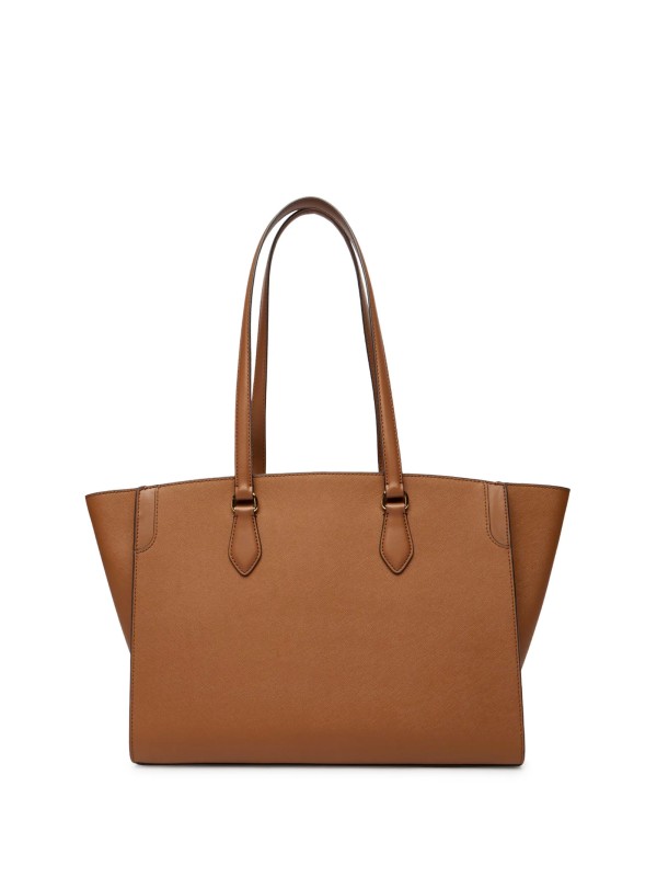 Michael Kors Becca Tote Handbag in Light Brown