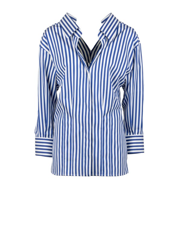 Givenchy Open Collar Shirt - Premium Cotton Shirt