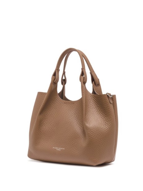 Gianni Chiarini Dua Leather Handbag